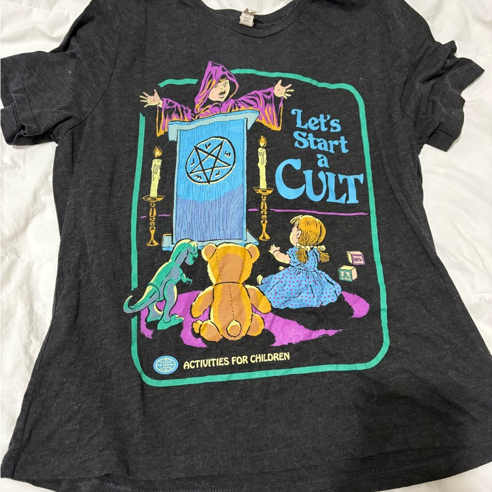 Bella Canvas Kids Graphic Tee - Charcoal